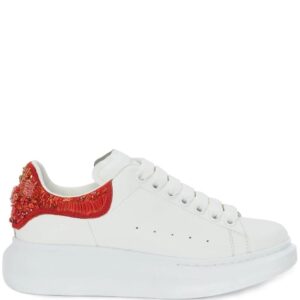 Alexander Mcqueen Oversize sequin-embellished sneakers