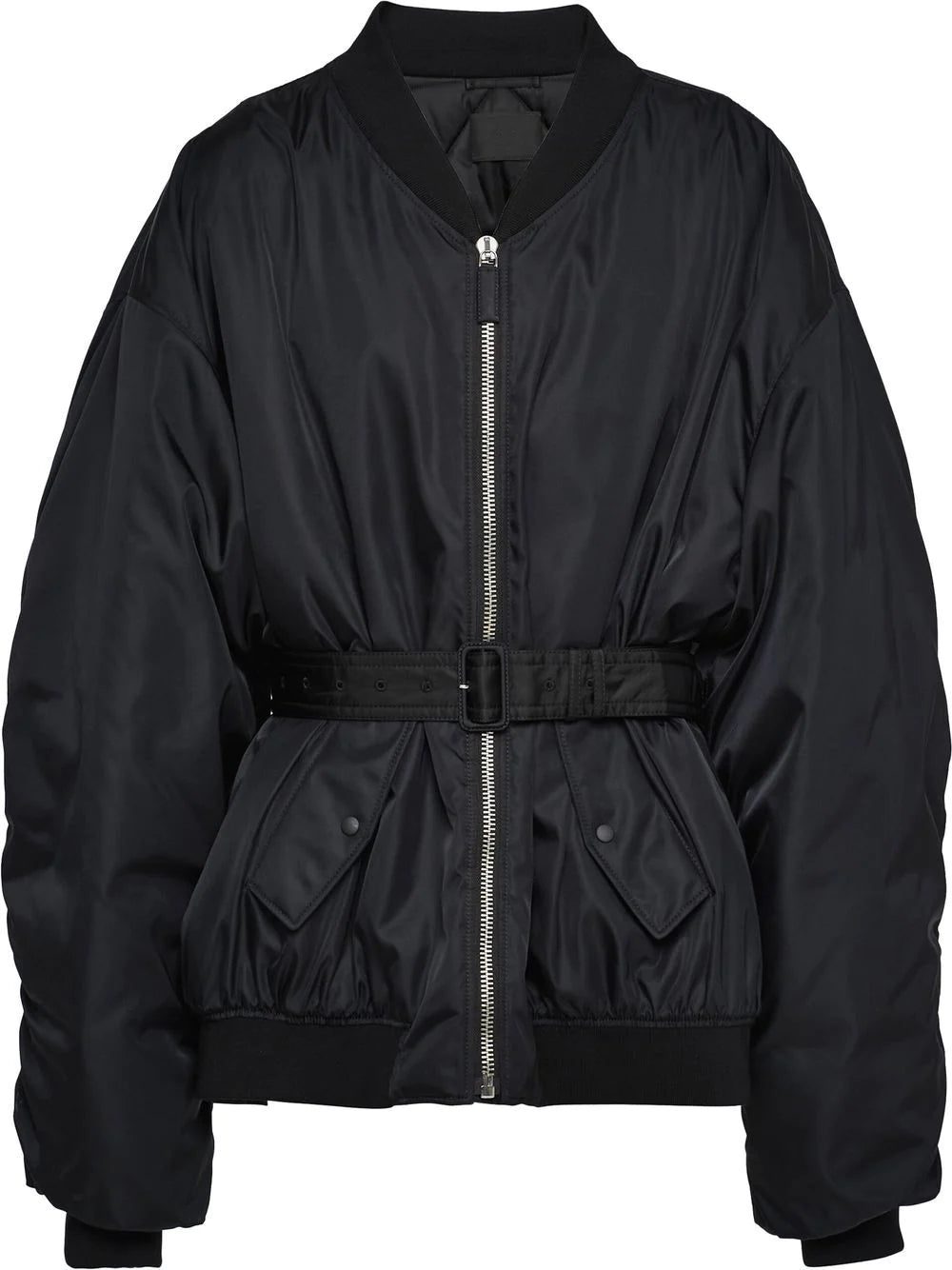 Prada zip-fastening bomber jacket