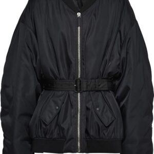 Prada  zip-fastening bomber jacket