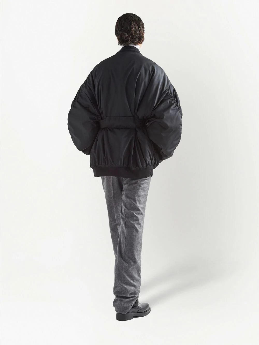 Prada zip-fastening bomber jacket - Image 3