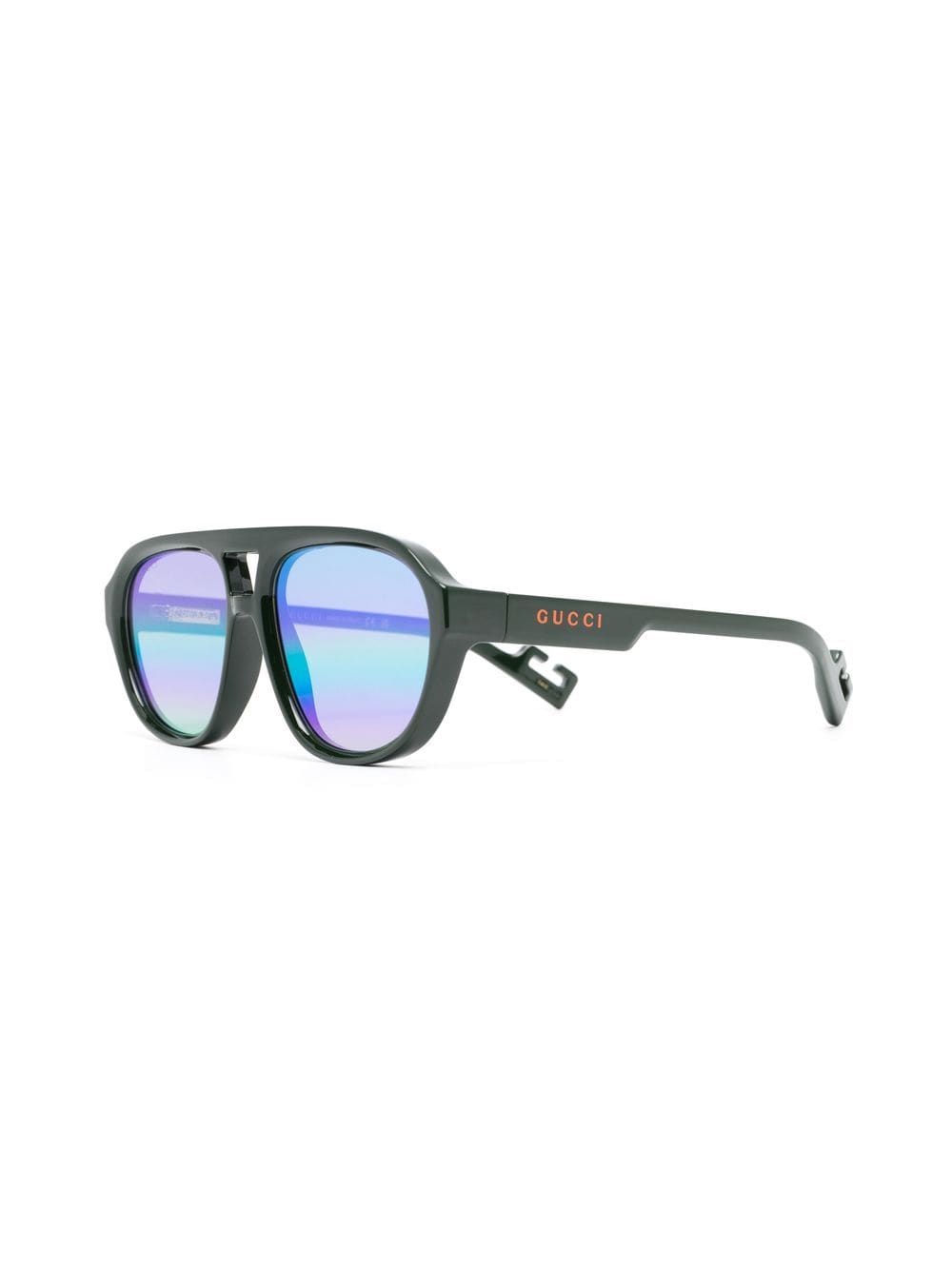 Gucci Eyewear pilot-frame sunglasses - Image 2