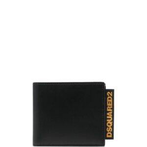 Dsquared2 logo-tag leather wallet