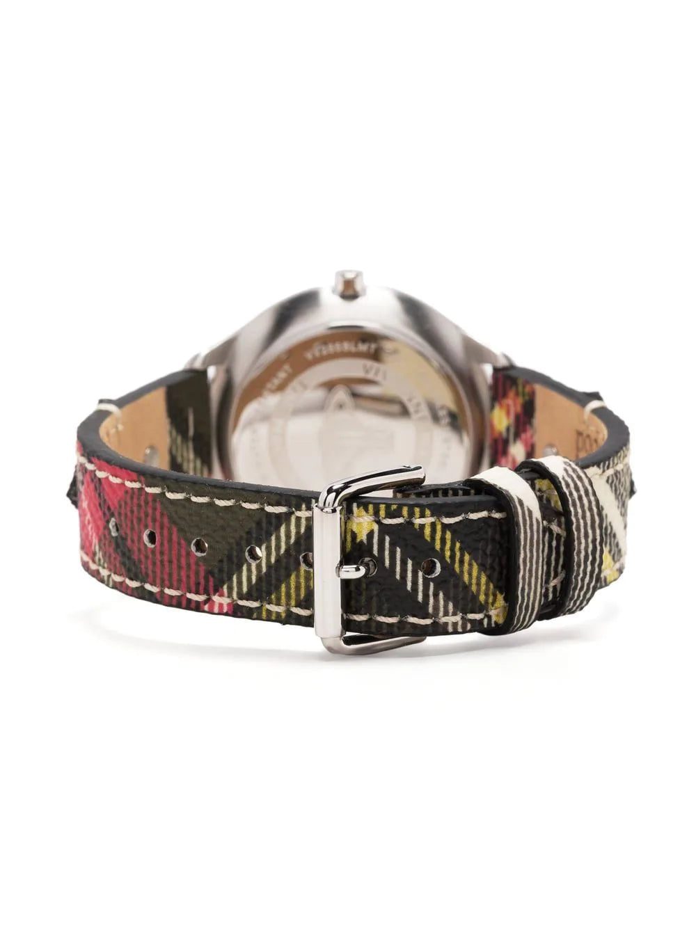 Vivienne Westwood Elcho checked strap 38 mm - Image 4