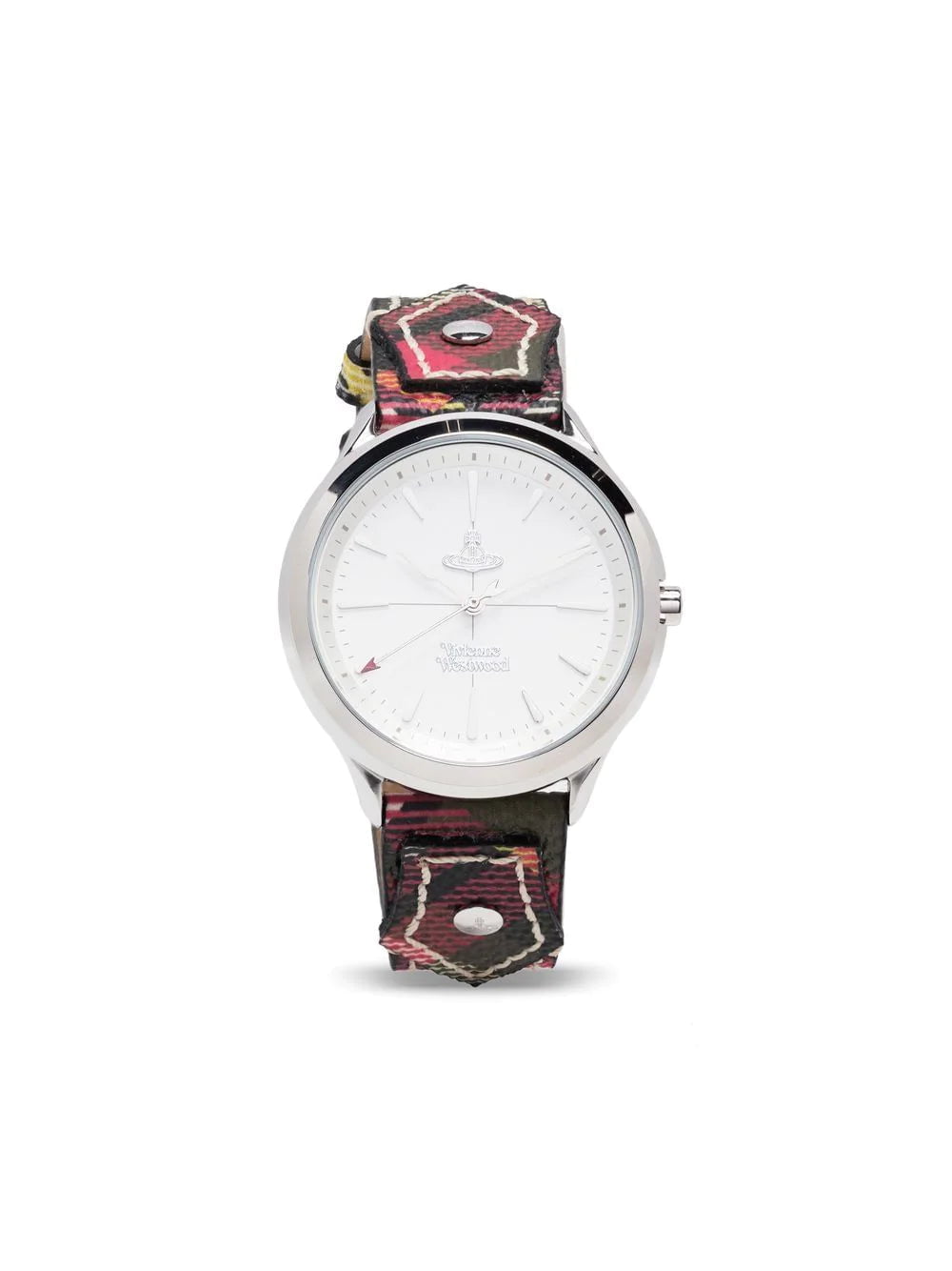 Vivienne Westwood Elcho checked strap 38 mm