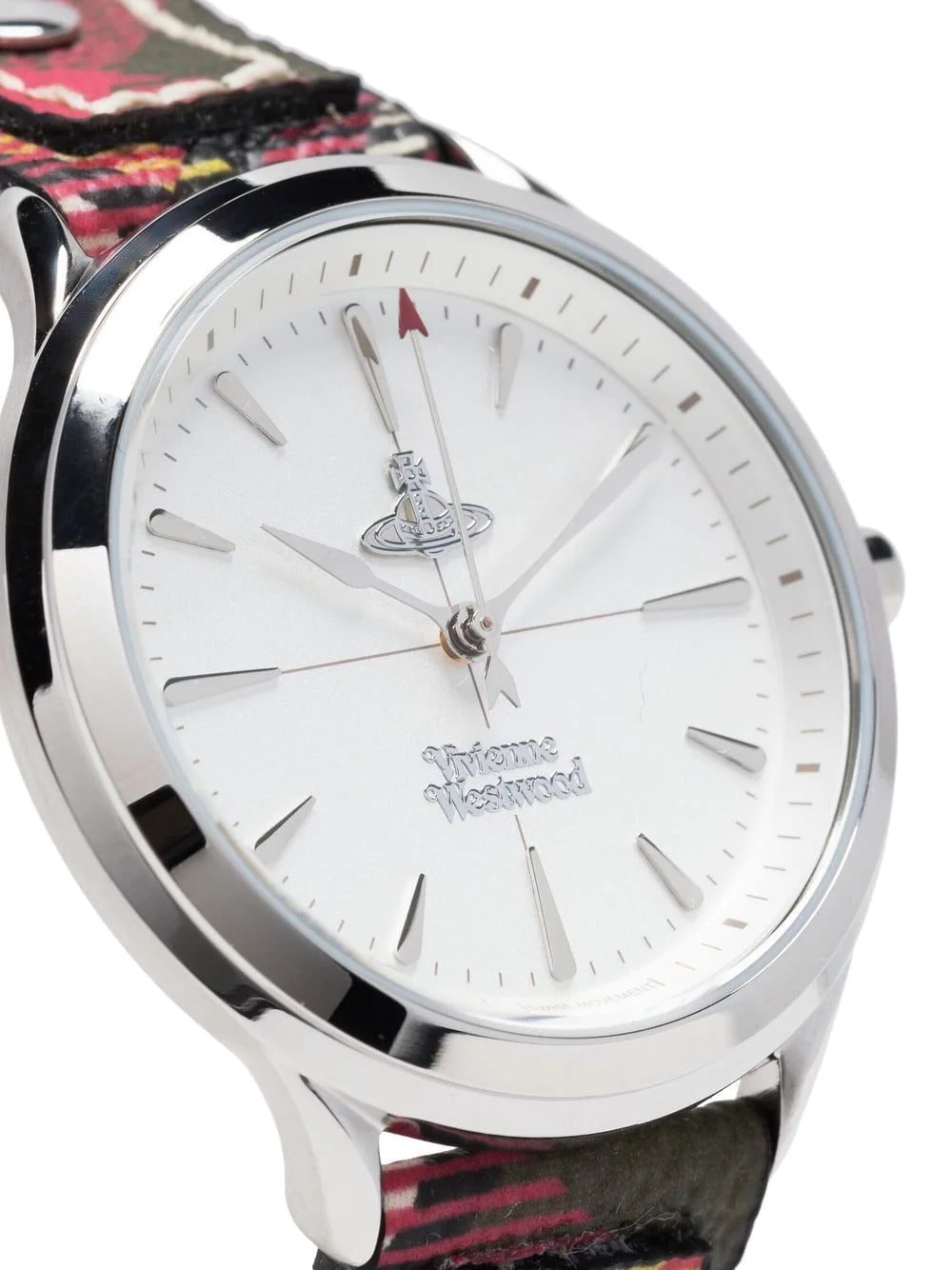 Vivienne Westwood Elcho checked strap 38 mm - Image 3