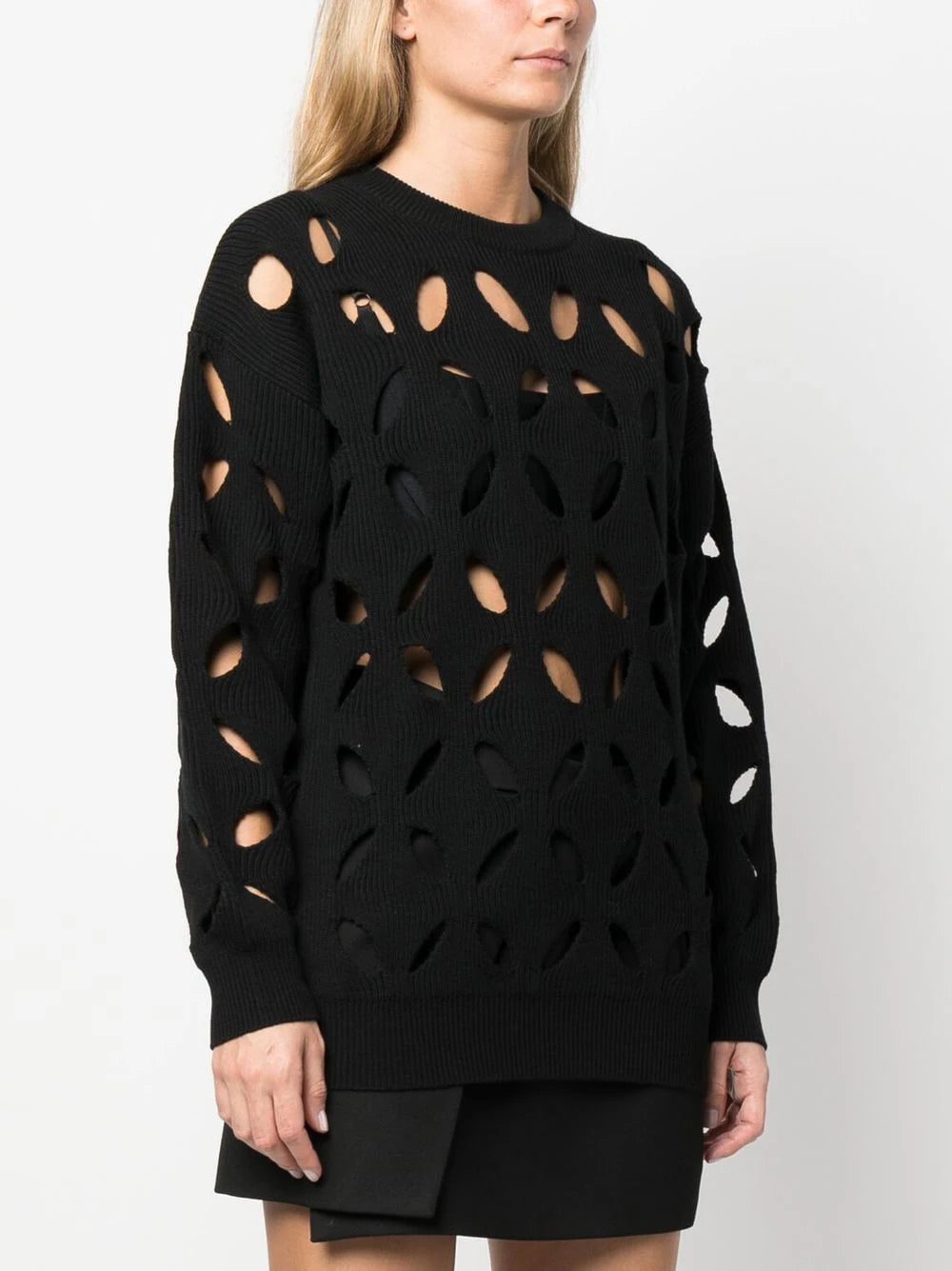 Versace cut-out detail sweater - Image 3