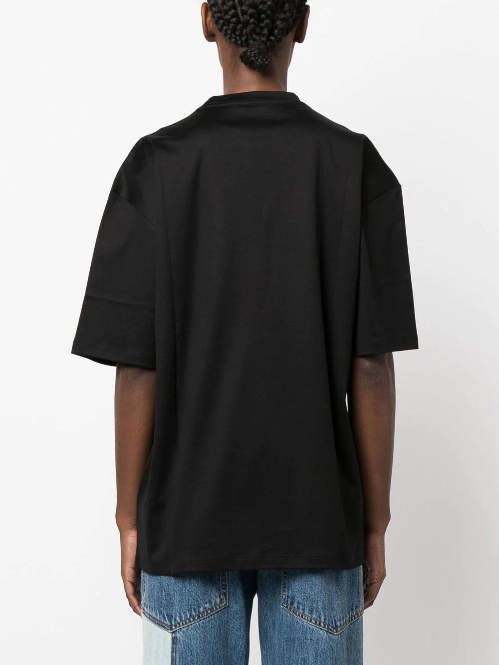 Versace Versace Goddess-print T-shirt - Image 4