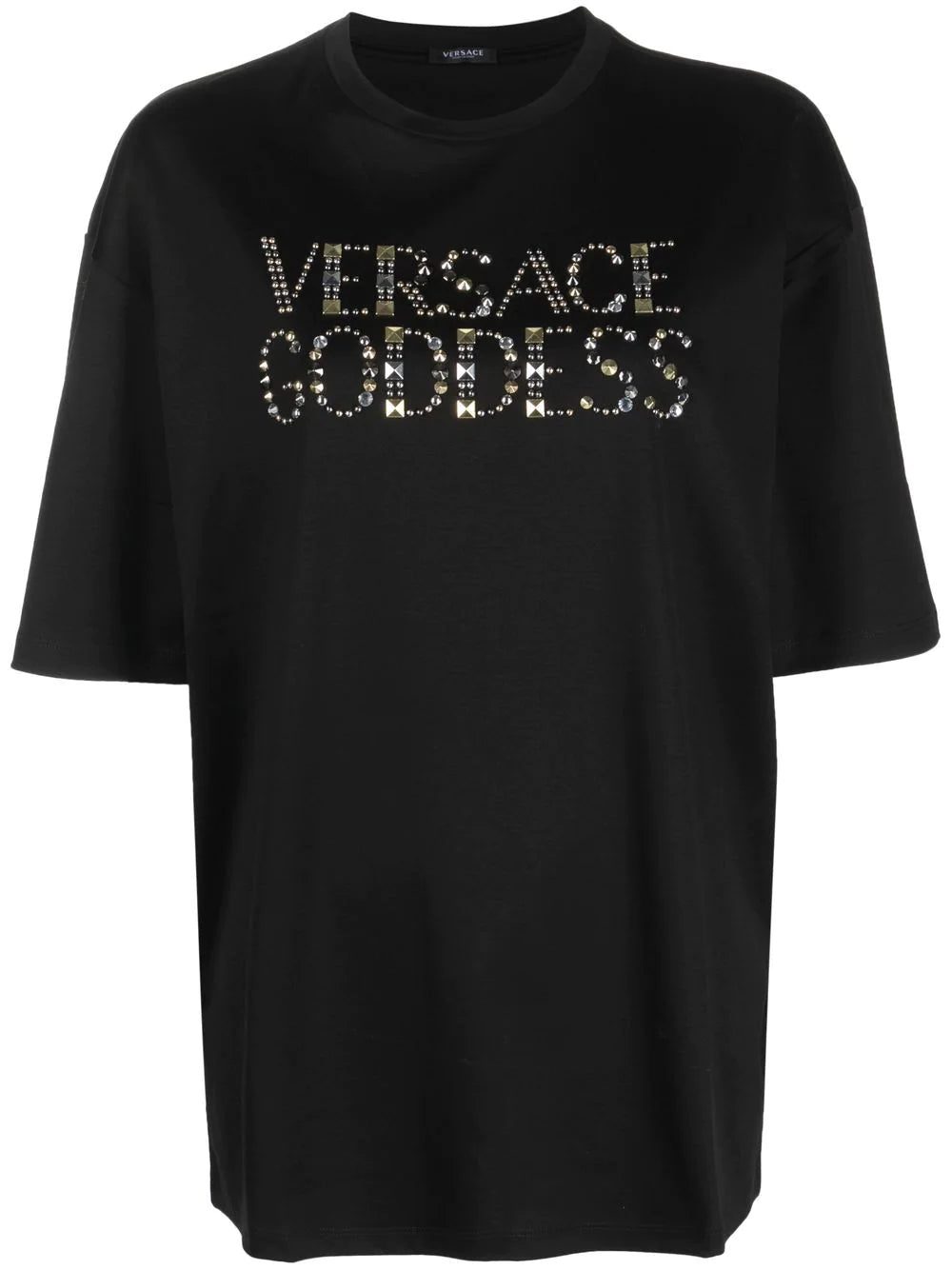 Versace Versace Goddess-print T-shirt