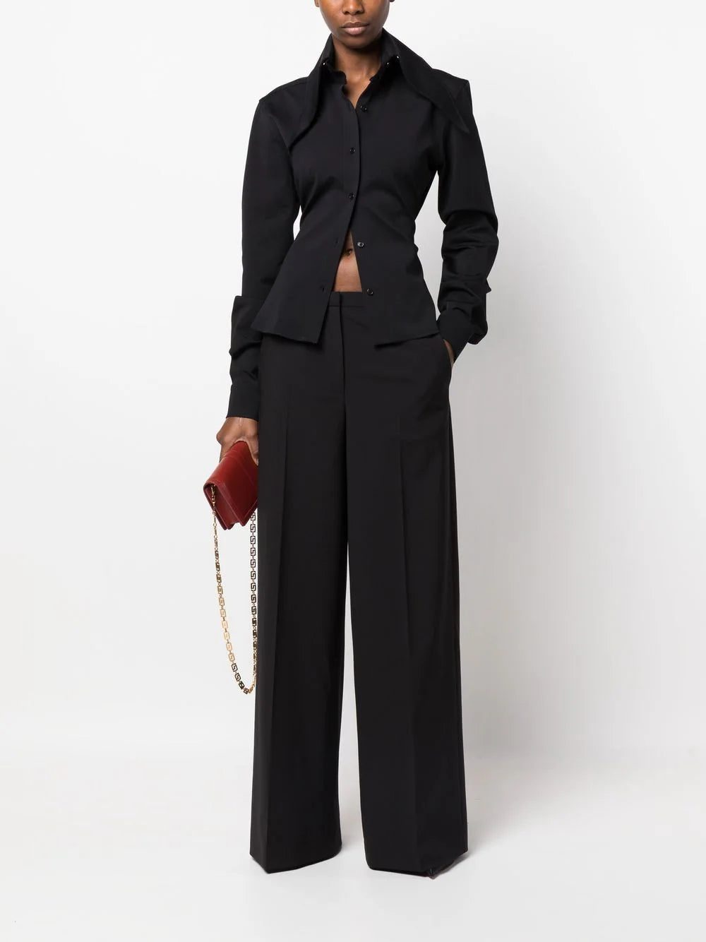 Versace wide-leg cut trousers - Image 2