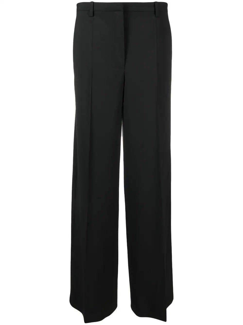 Versace wide-leg cut trousers