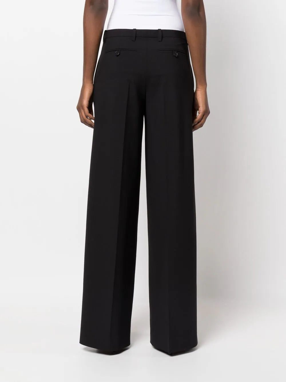 Versace wide-leg cut trousers - Image 4