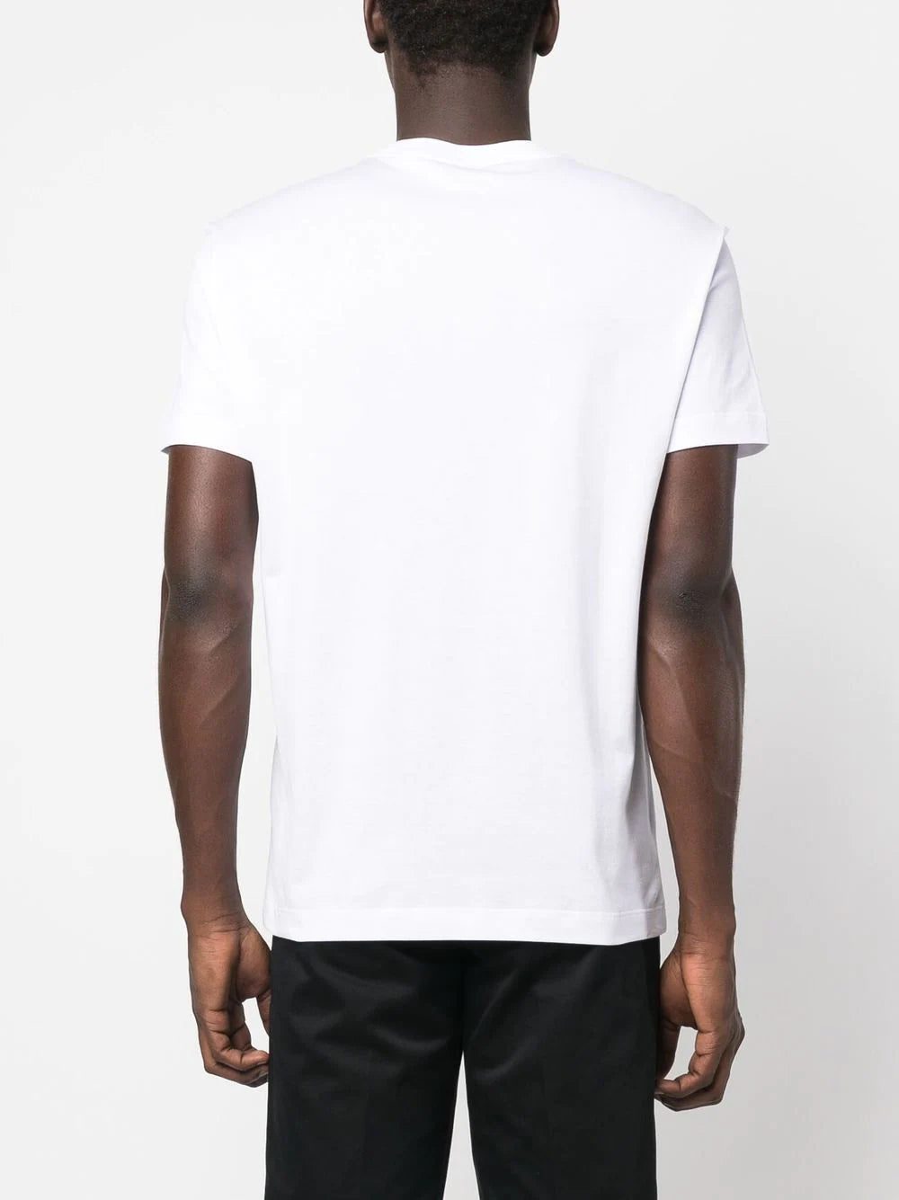 Versace La Greca logo-print T-shirt - Image 4