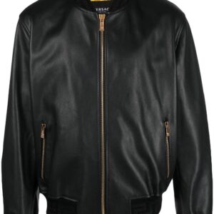 Versace  zip-up bomber jacket