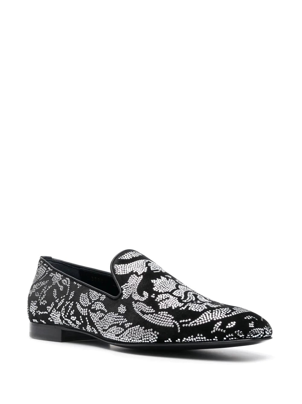 Versace baroque-studded loafers - Image 2