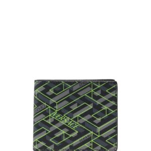 Versace  Greca logo-print wallet