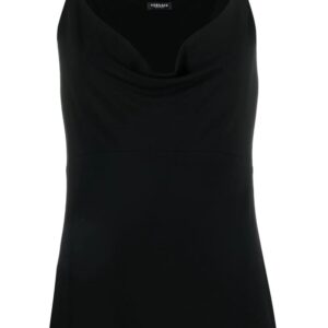 Versace  Medusa cowl neck top