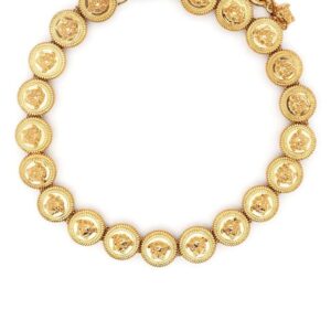Versace Medusa-plaque choker necklace