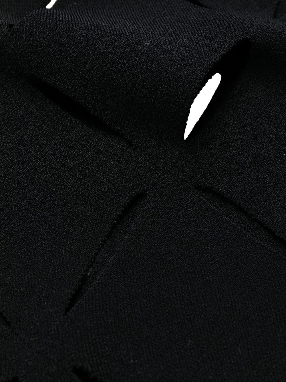 Versace Medusa-plaque cut-out midi dress - Image 6