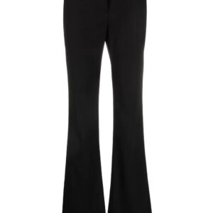 Versace  Medusa-plaque flared trousers