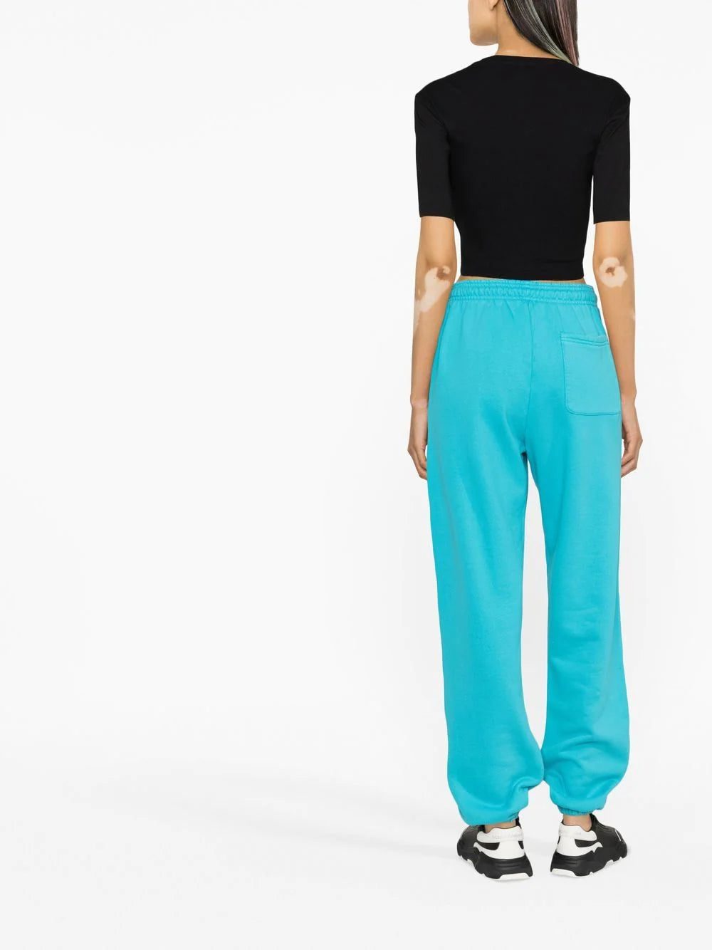 Versace logo-print track pants - Image 3