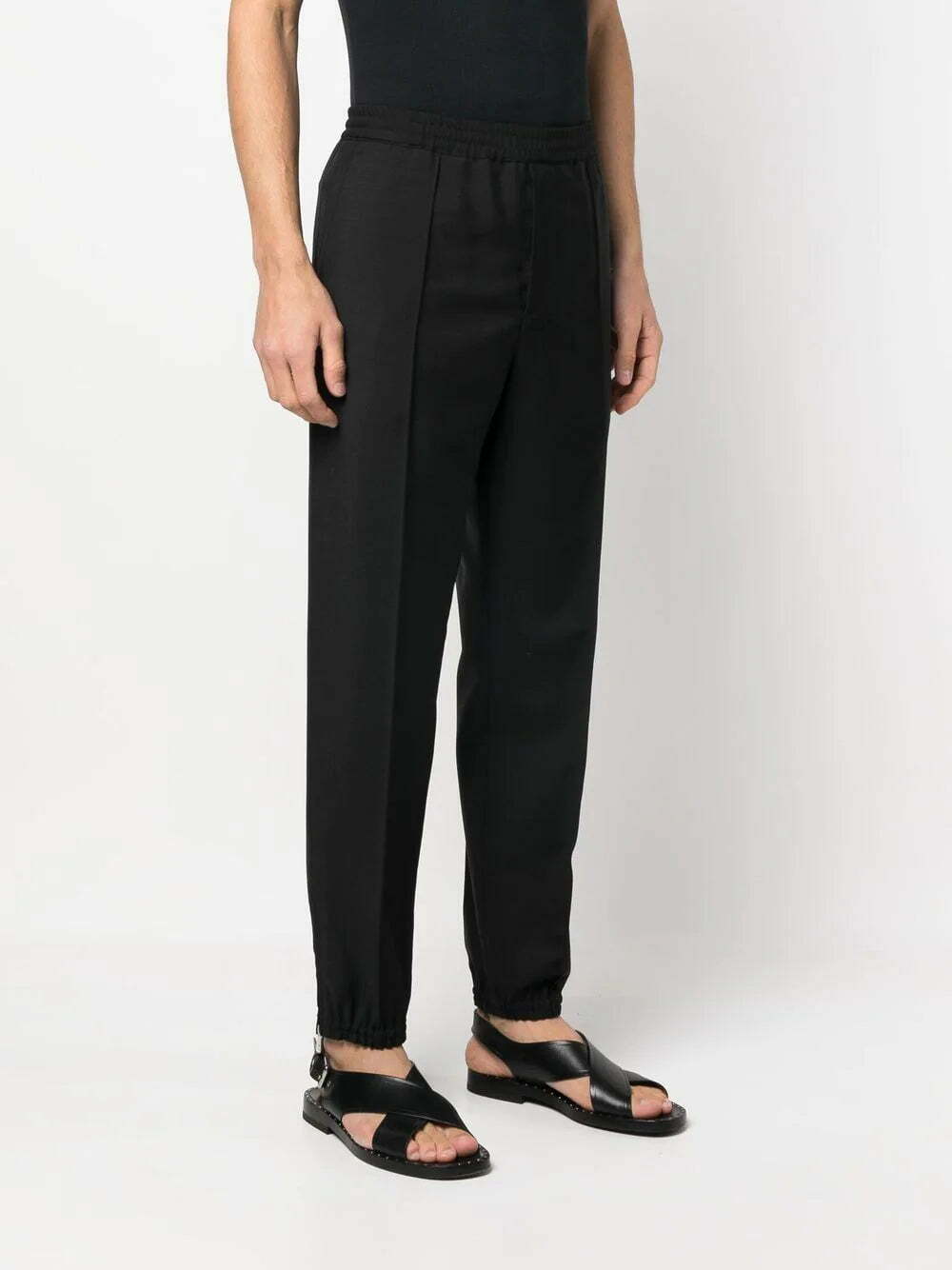 Versace ankle zips track pants - Image 3