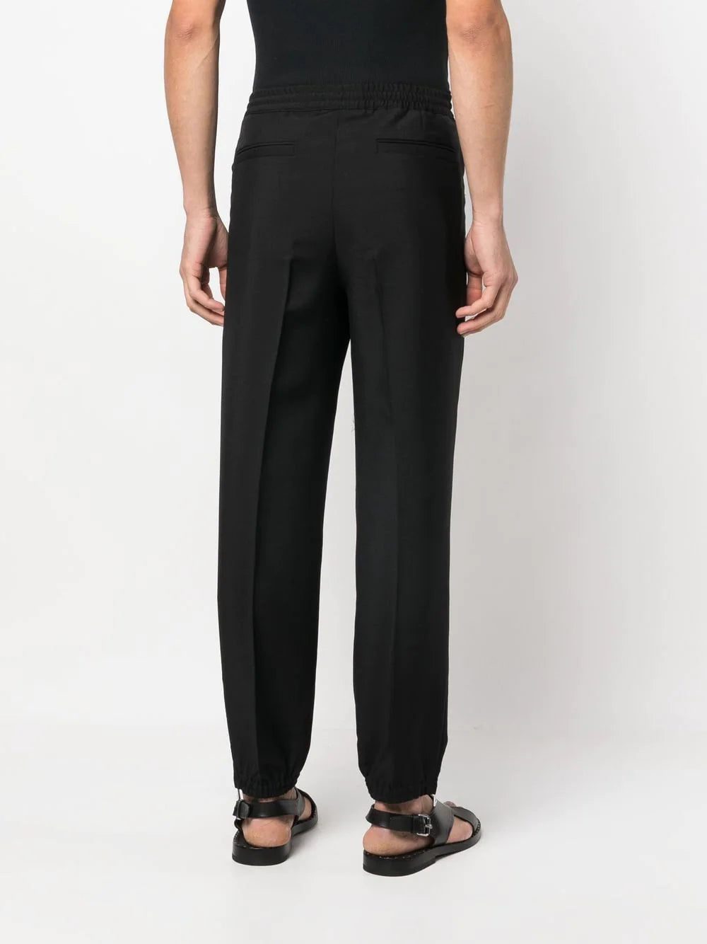 Versace ankle zips track pants - Image 4
