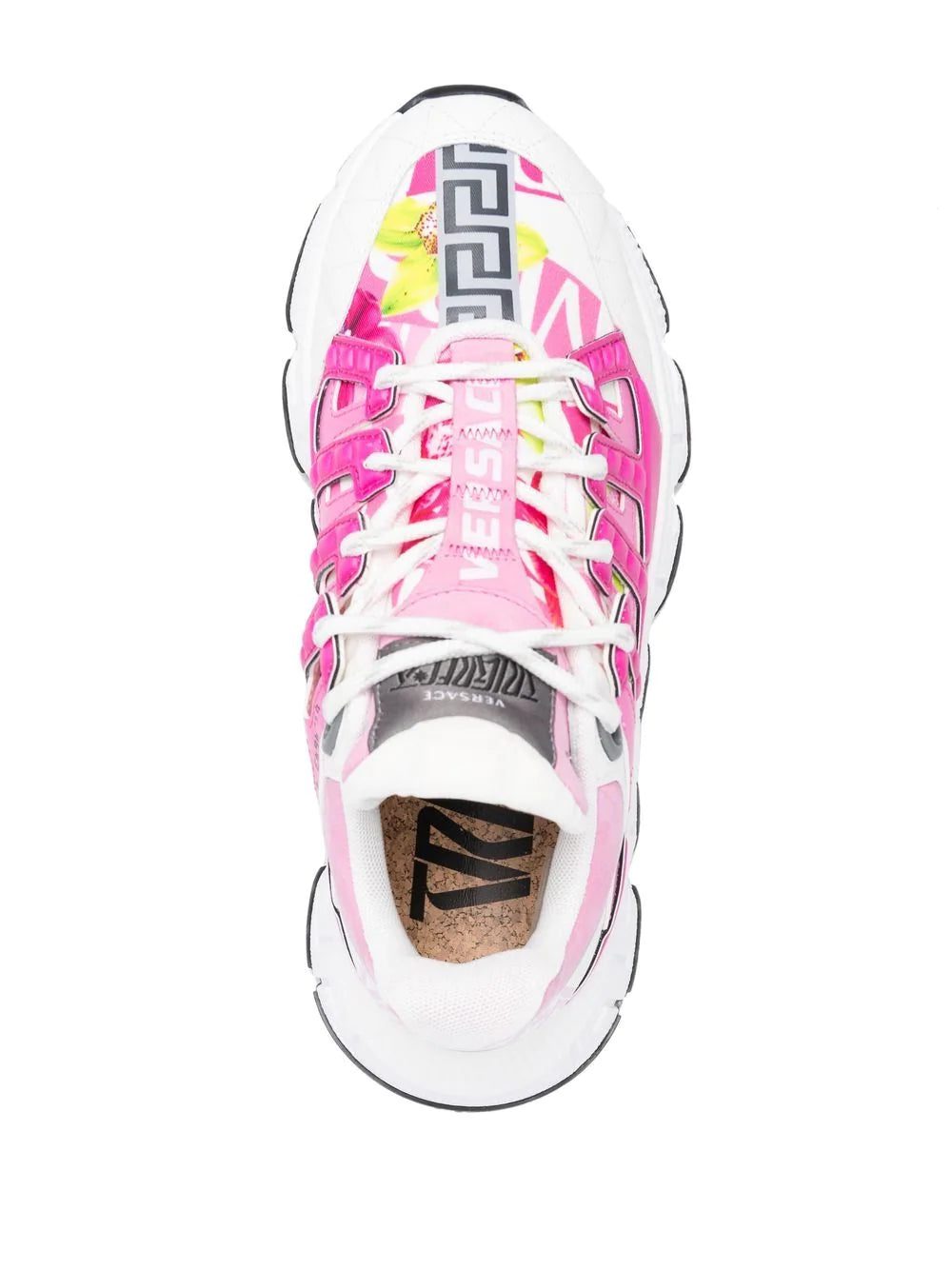 Versace Trigreca low-top sneakers - Image 4