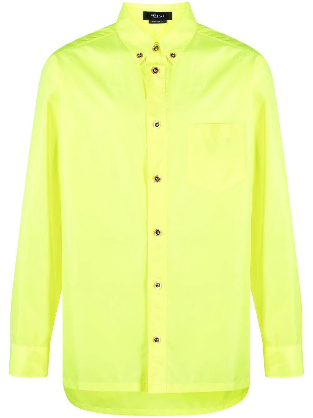 Versace button-down collar shirt