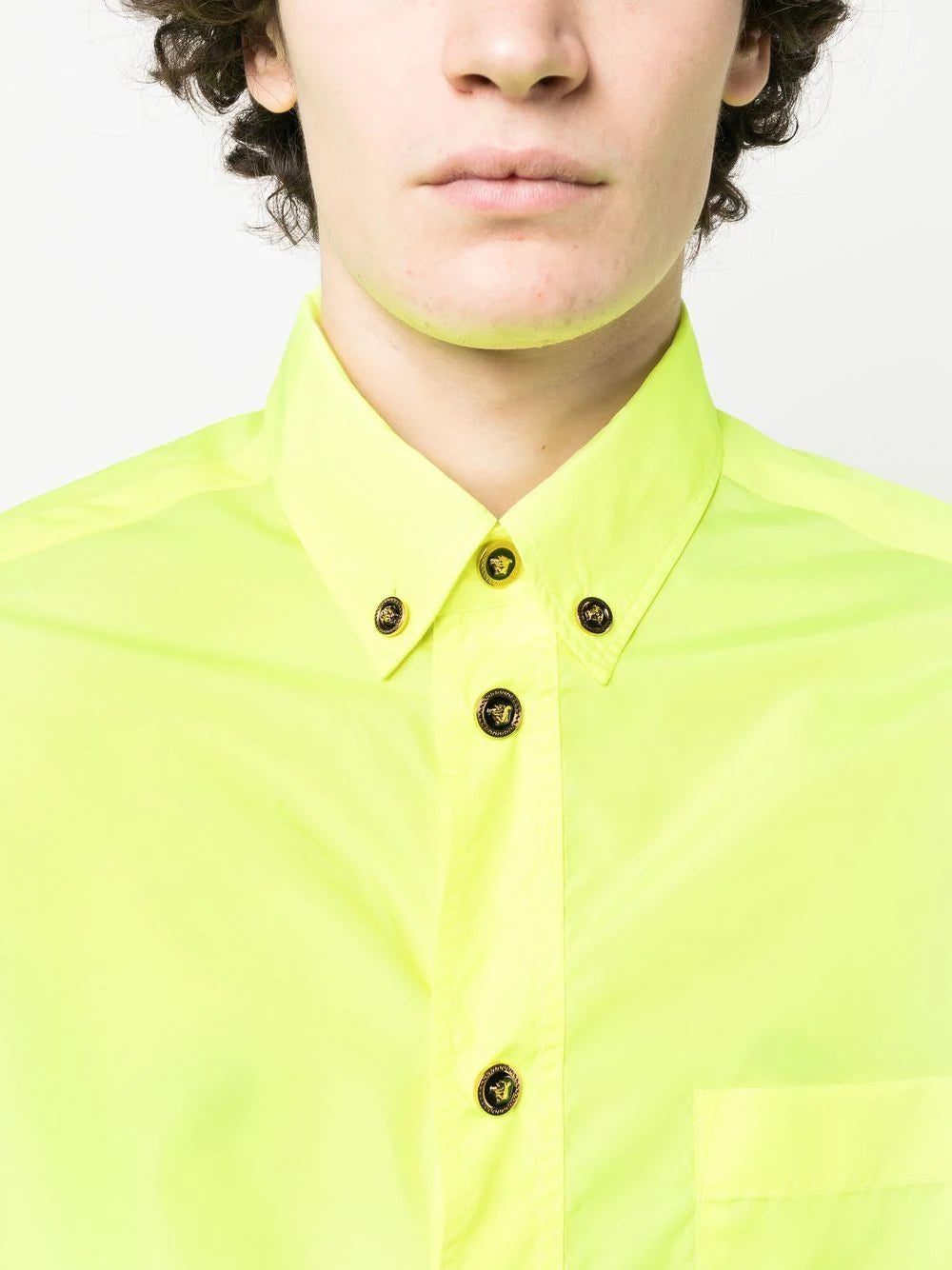 Versace button-down collar shirt - Image 4