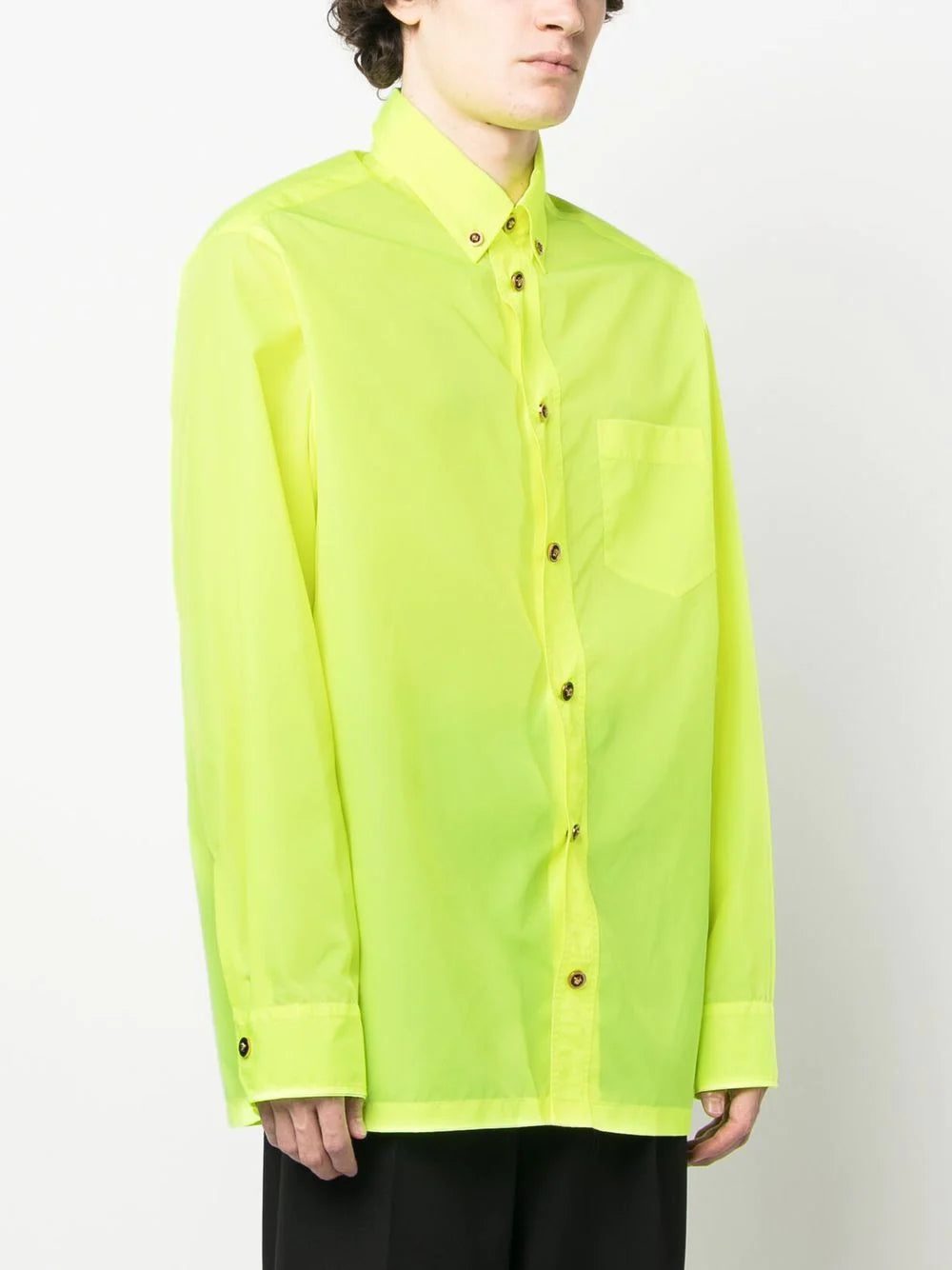 Versace button-down collar shirt - Image 2