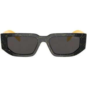 Prada Eyewear two-tone logo-arm sunglasses