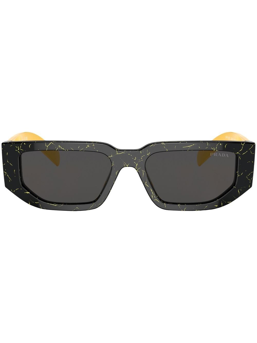 Prada Eyewear two-tone logo-arm sunglasses