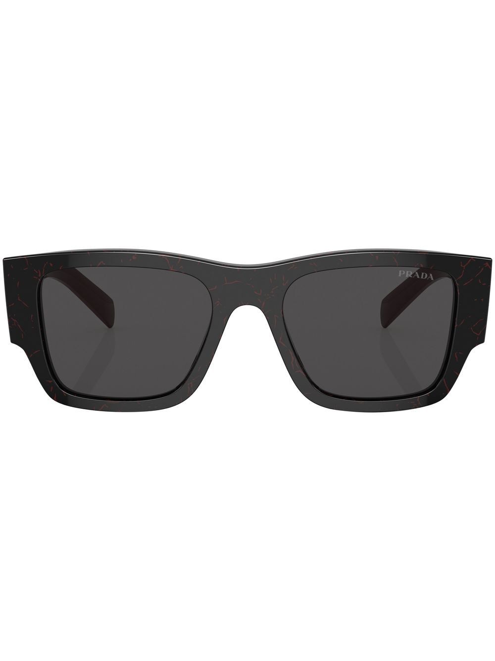 Prada Eyewear logo-arm square-frame sunglasses