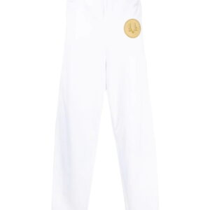 VETEMENTS logo-patch track pants