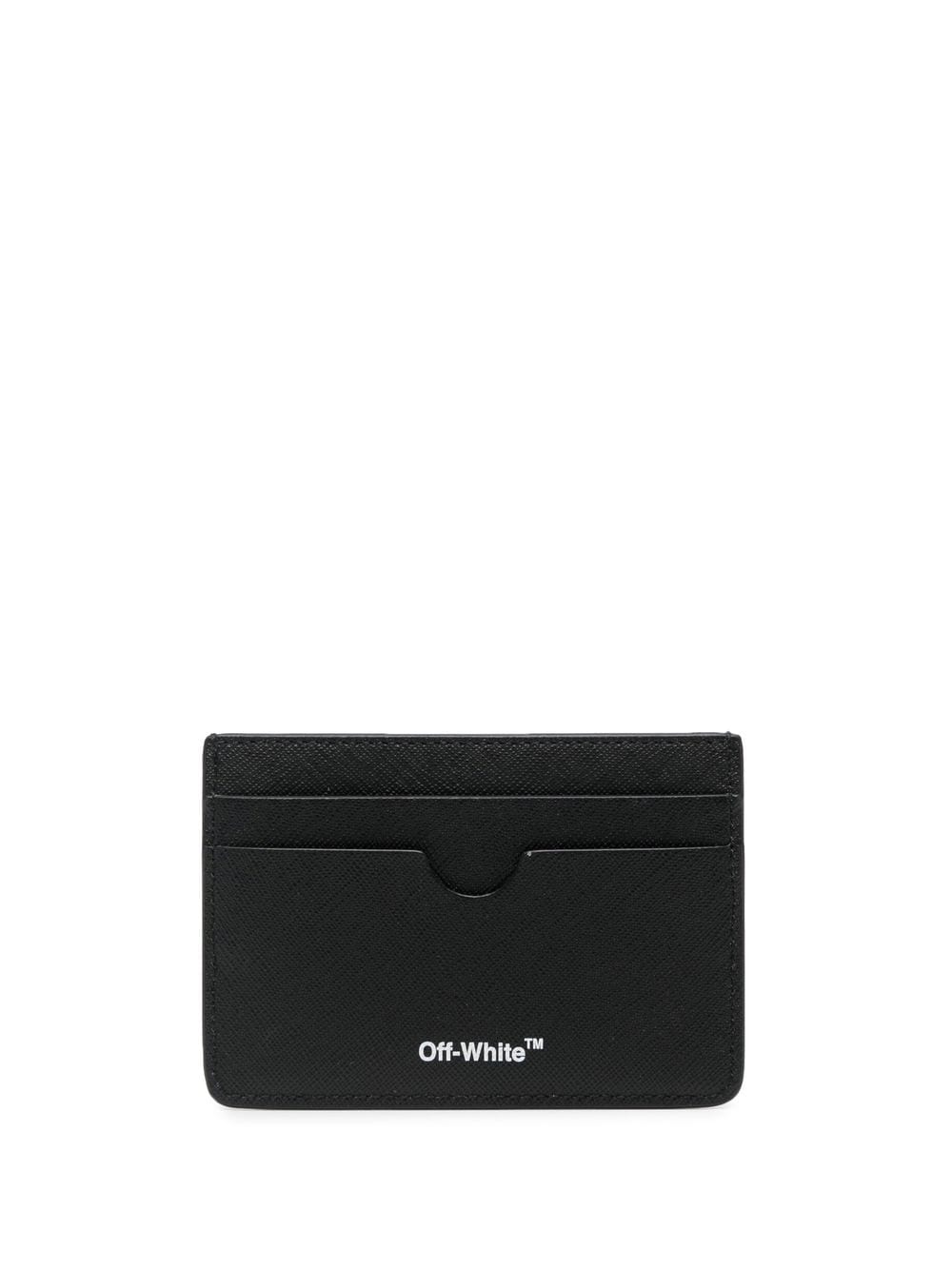 Off-White Binder Diag leather cardholder - Image 2