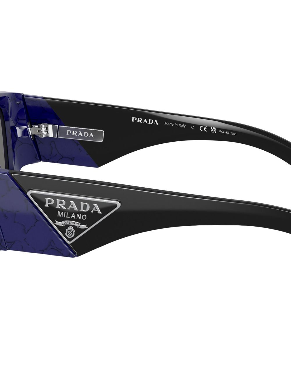 Prada Eyewear square-frame logo sunglasses - Image 3