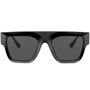 Versace Eyewear logo-embossed square-frame sunglasses