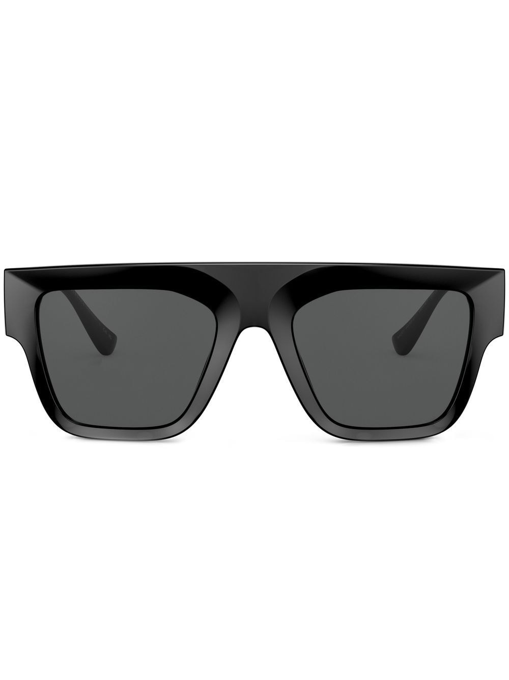 Versace Eyewear logo-embossed square-frame sunglasses