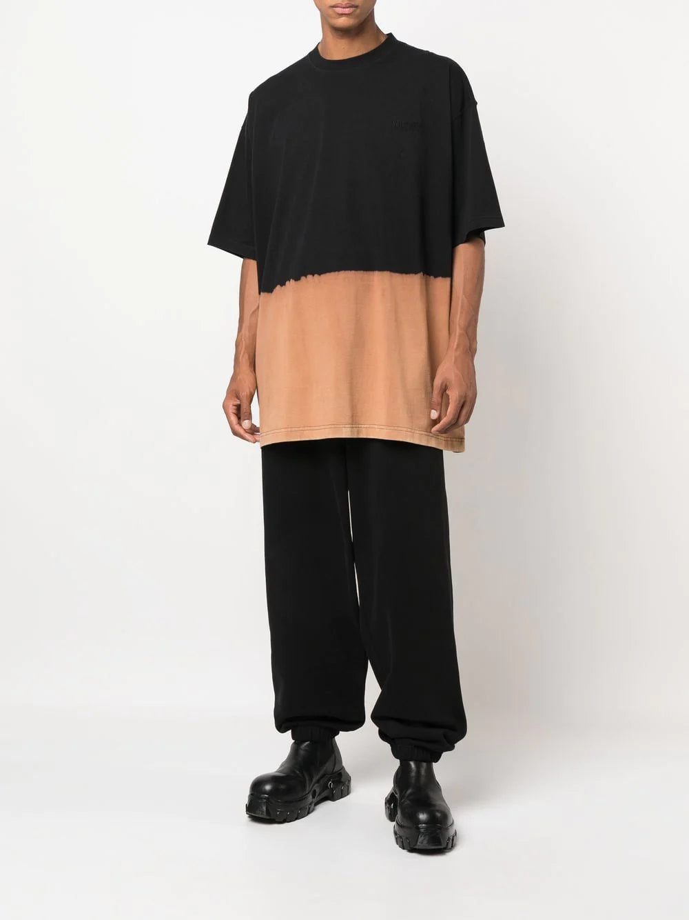 VETEMENTS wide-leg track pants - Image 2