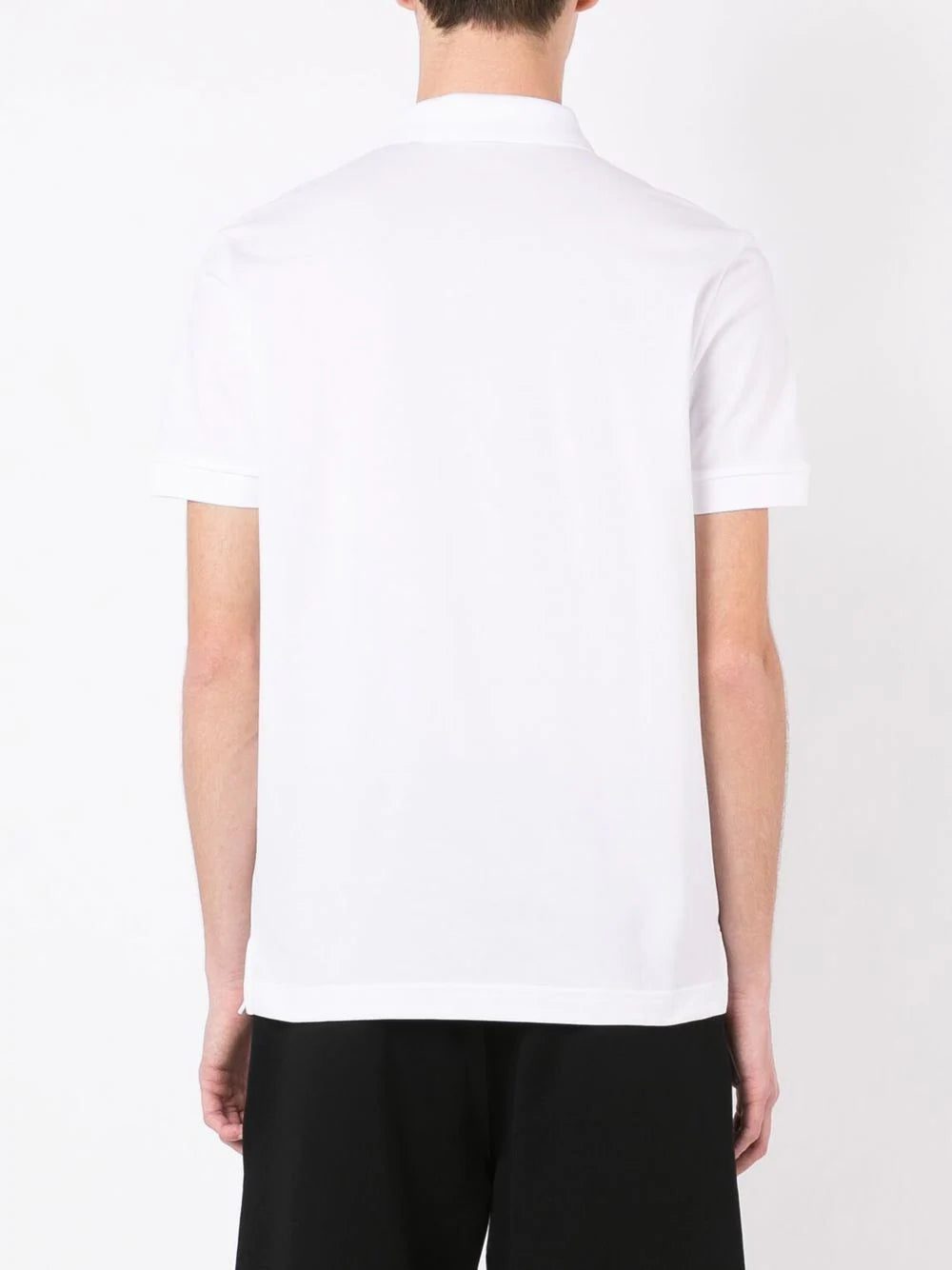 BOSS embroidered-logo short-sleeved polo shirt - Image 3