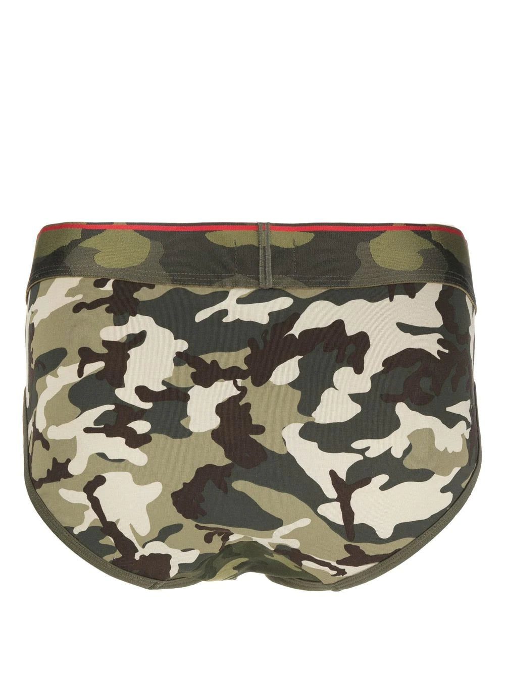 Diesel camouflage-print logo briefs - Image 2