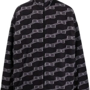 Balenciaga  monogram-print jacket