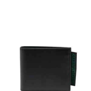 Dsquared2 logo tag calf-leather wallet