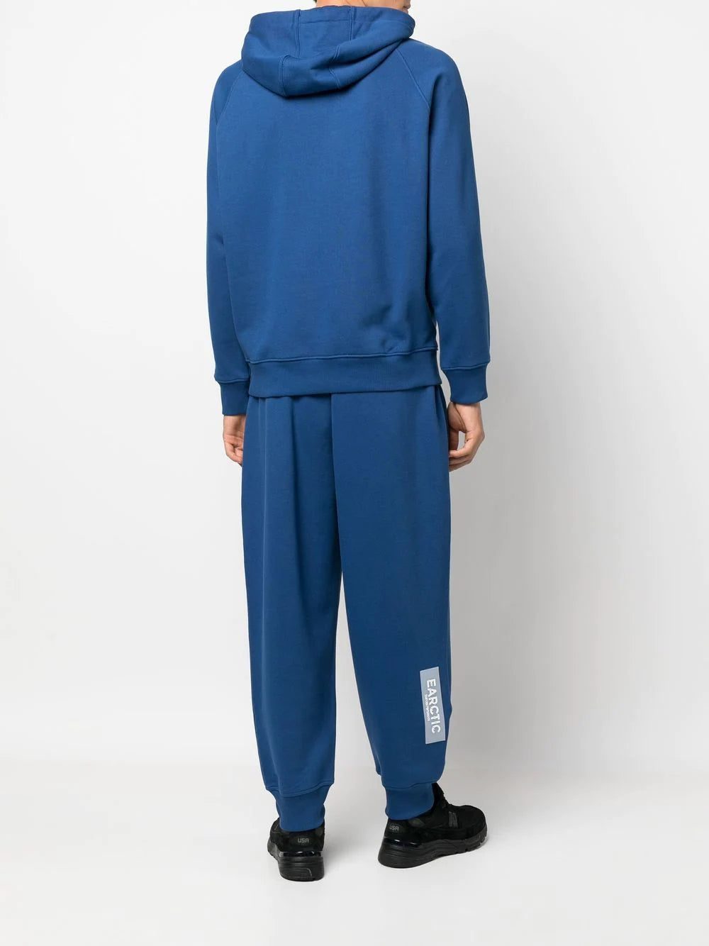 Emporio Armani drawstring-waist track pants - Image 2