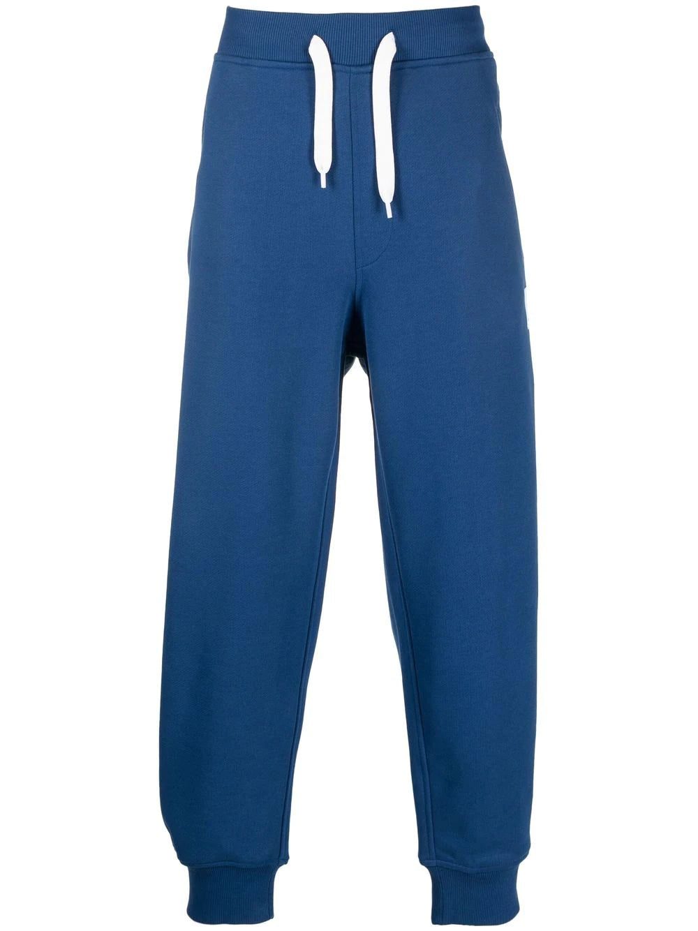 Emporio Armani drawstring-waist track pants