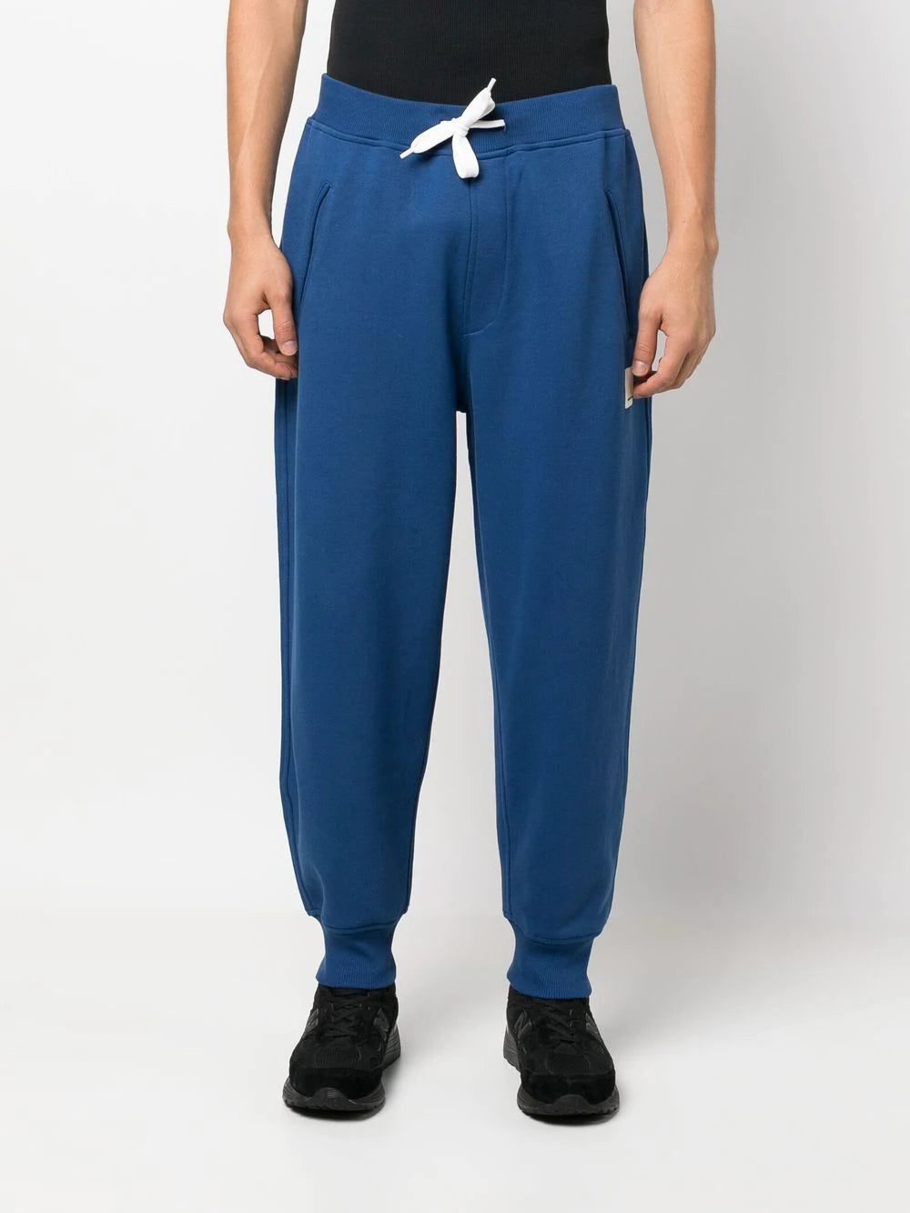 Emporio Armani drawstring-waist track pants - Image 3