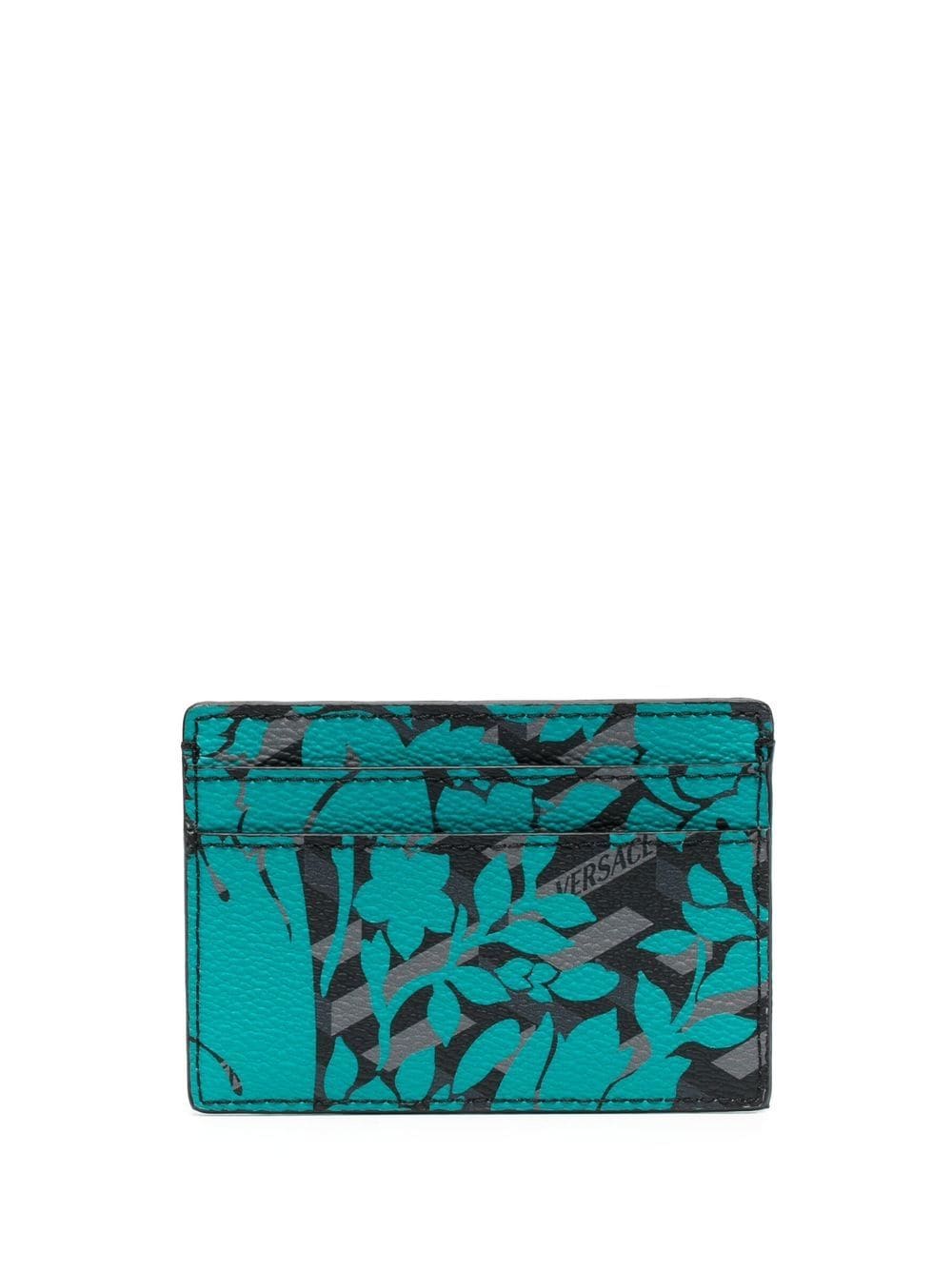 Versace Greca-print cardholder - Image 2