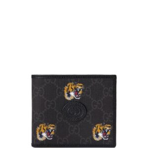 Gucci logo bi-fold wallet