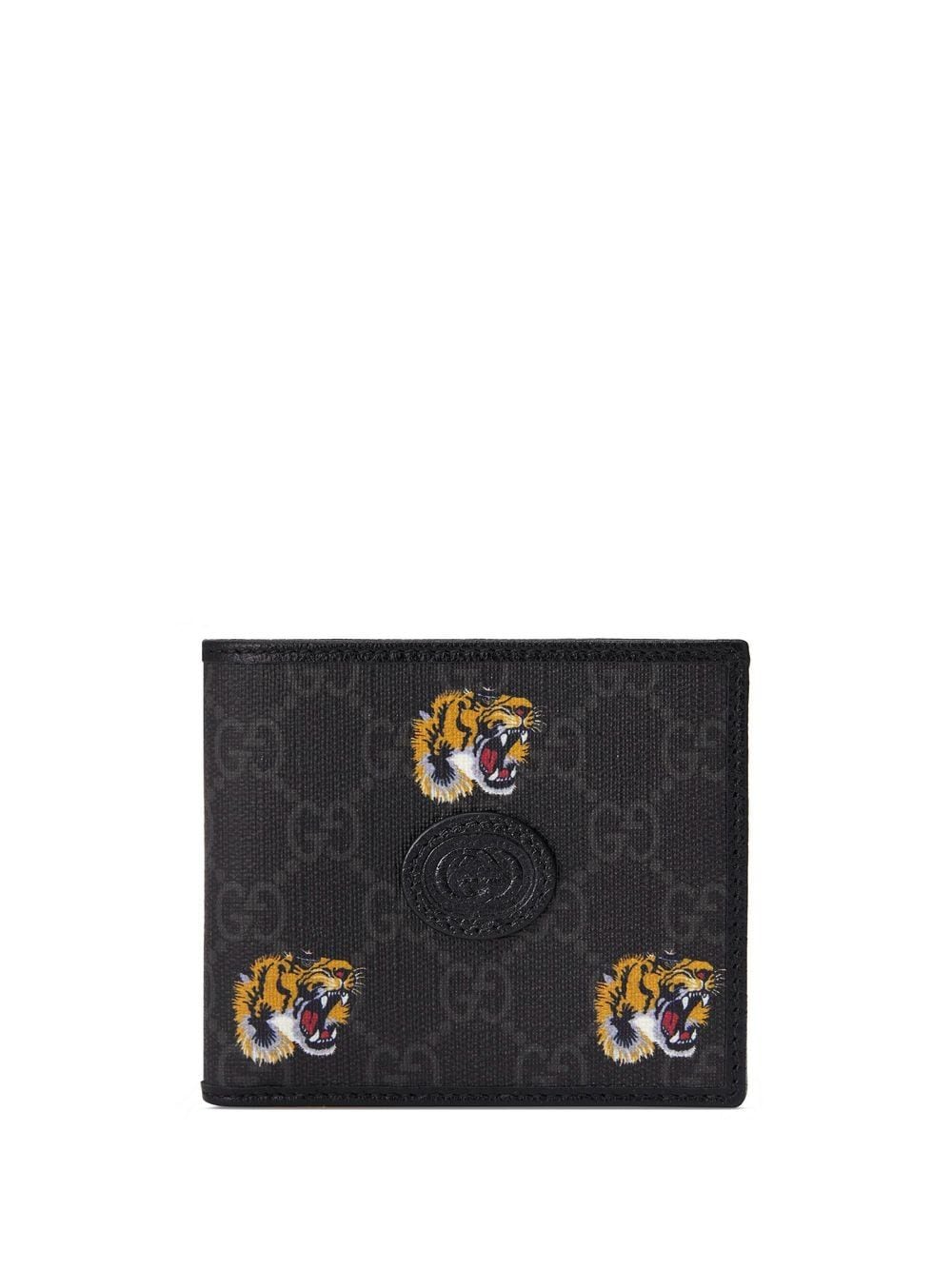 Gucci logo bi-fold wallet