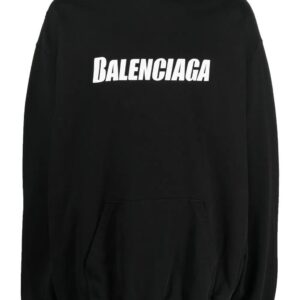 Balenciaga  Destroyed cotton hoodie